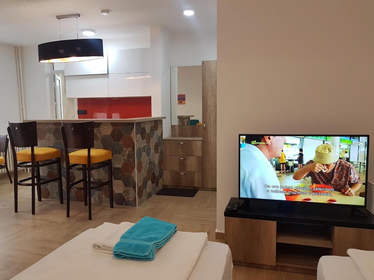 Apartman Simic 2 Valjevo Ngoại thất bức ảnh